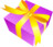 Gift Pink Icon